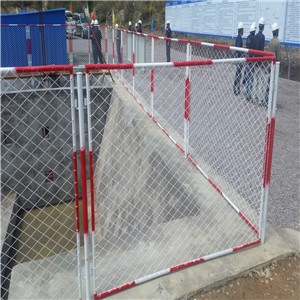 泥浆池防护栏